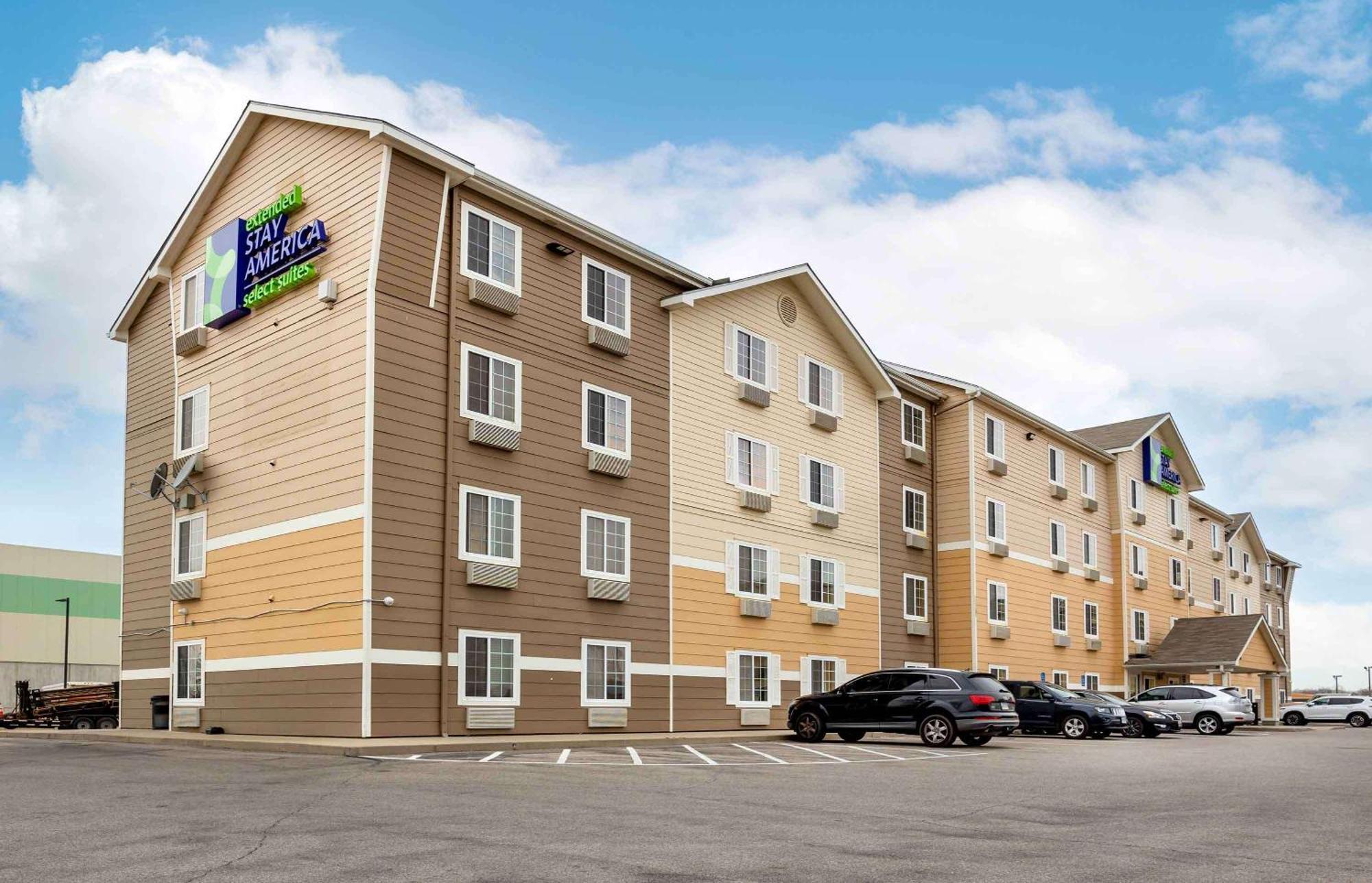 Extended Stay America Select Suites - Wichita - Airport Экстерьер фото